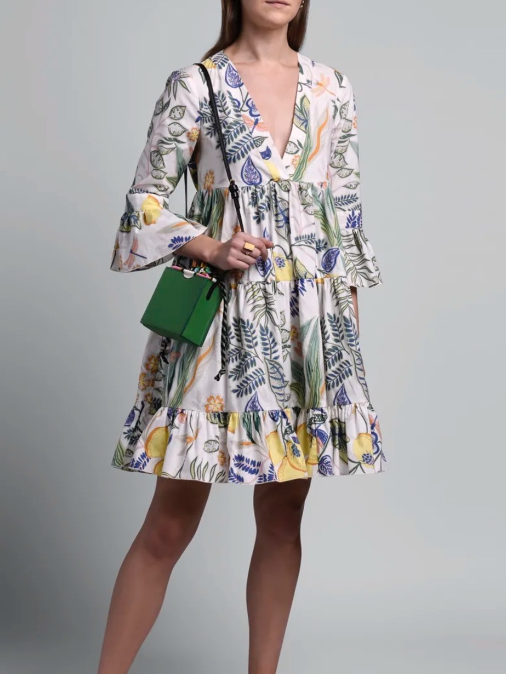 NWT La DoubleJ Jennifer Jane Dress Large